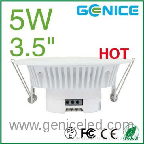 2014 NEW design 3.5 inches 5W LED downlight China supplier